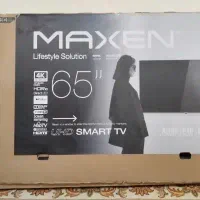 تلویزیون 65 اینچ آکبند مدل maxen