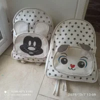 دوتا کیف سفید|کیف، کفش، کمربند|فردیس, شهرک وحدت|دیوار