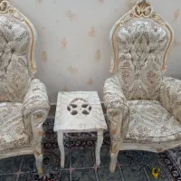 مبل ۹ نفره سلطنتی|مبلمان خانگی و میز عسلی|تربت‌حیدریه, بهزیستی|دیوار