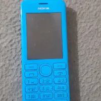 گوشی نوکیا ۲۰۶ کاملا سالم بدون هیچ مشکلی دوسیمکارت