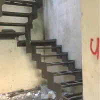 جوشکاری وساخت پله درب پنجره