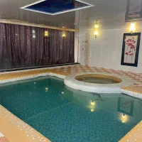 اجاره باغ ویلااستخر آب گرم جکوزی بیلیارددر شاندیز