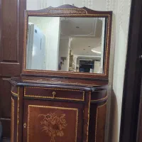 کنسول آینه ای خمره ای سلطنتی