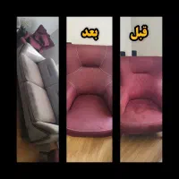 مبل شویی در منزل شستشو مبل 100%تضمینی مبلشویی نانو
