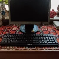فروش کامپیوار، کیس، مانیتور 15، کیبرد و موس|رایانه رومیزی|تهران, آبشار تهران (دریاچه)|دیوار