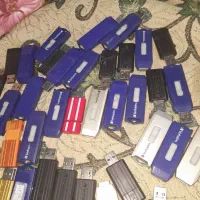 ۴۰ عدد فلش مموری|قطعات و لوازم جانبی رایانه|تهران, جی|دیوار