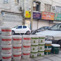 بورس انواع رنگ پلاستیک/اکریلیک مات/پرایمین