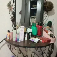 میز کنسول فرفورژه|بوفه، ویترین، کنسول|رشت, حمیدیان|دیوار