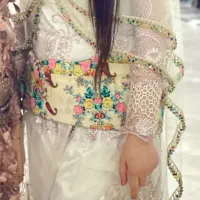 لباس کوردی. ( بدون لچک‌و پشتوین)