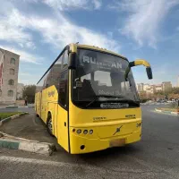 اتوبوس ولوو tx مدل ۸۳ بدون باک و ضربه