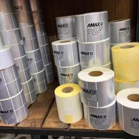 لیبل های کاغذی حرارتی صدفی با بهترین کفیفت