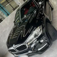 خودرو bmw x6 مشکی ۲۰۱۸
