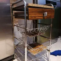 سبد سیب زمینی و پیاز سه طبقه