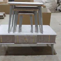 جلو مبلی میز عسلی