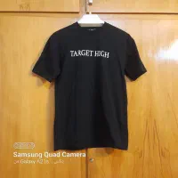 تیشرت مشکی چاپدار خارجی