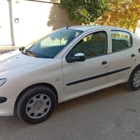 TU5.   ۲۰۶SDدوگانه کارخونه|خودرو سواری و وانت|شیراز, فلکه گاز|دیوار