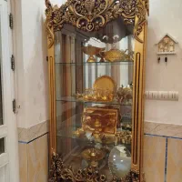 بوفه طلایی سایز بزرگ کاملا سالم و بدون خط و خش