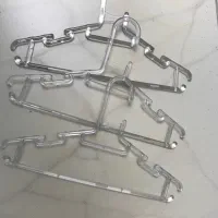 چوب لباسی کریستالی و آویز ساچمه ای ۹ تیله|بندرخت و رخت‌آویز|رشت, استادسرا|دیوار