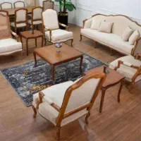 مبل  زیبای دوگل|مبلمان خانگی و میز عسلی|مهاجران, |دیوار