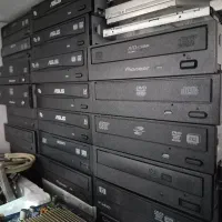 قطعات کامپیوتر شامل کابل و دی وی دی رایتر کارتpci