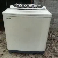 ماشین لباسشویی 8 کیلویی دوقلو هایر