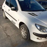 206سفید تیپ2مدل89 دور رنگ، فروش فوری|خودرو سواری و وانت|آمل, |دیوار