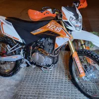 تریل طرح yz نیکتاز250|موتورسیکلت|بیرجند, |دیوار