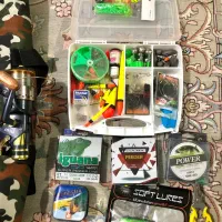 ست کامل ماهیگیری|ماهیگیری|چالوس, |دیوار