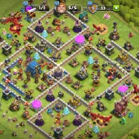 اکانت کلش آف کلنز