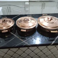 ماهیتابه مسی  اصل زنجان