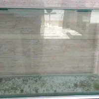 اکواریوم شیشه خم