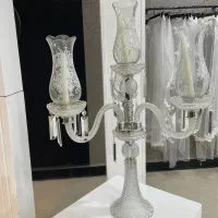 یک جفت شمعدان باکارات