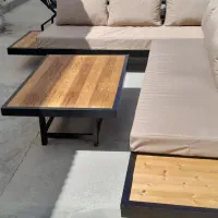 مبلمان باغی و صندلی باغی طرح سروین نشکن تاب باغی|مبلمان خانگی و میز عسلی|کرج, کمال‌شهر|دیوار
