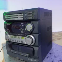 کلگی JVC در حد آک بدون خط و خش کیفیت صدا بالا|سیستم صوتی خانگی|محمدشهر, محمدشهر|دیوار