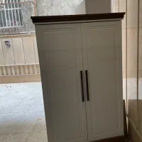 کمد دارای طبقه و رگال و کشو،درحد|جاکفشی، کمد، دراور|قزوین, |دیوار