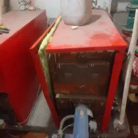 دیگ چدنی شوفاژ کار