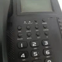 خط تلفن ثابت