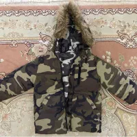 کاپشن بچگانه دو رو اسپرت اورجینال زارا (آلمانی)