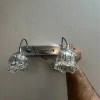 چراغ دیوارکوب سرویس بهداشتی