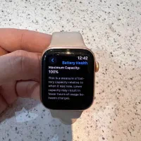 Apple wach se 2023 battry 100|ساعت|لاهیجان, گلستان|دیوار