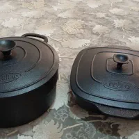 قابلمه از جنس سنگ چدن اصل نو نو