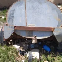 تانکر چرخدار فنر دار