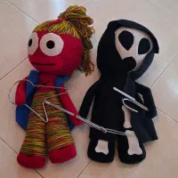 عروسک دکوری