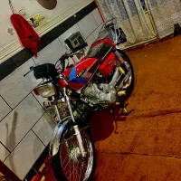 موتور تکتاز کاربرات شده مدل1402|موتورسیکلت|امیدیه, |دیوار