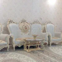 مبل سلطنتی و میز تلویزیون|مبلمان خانگی و میز عسلی|تربتحیدریه, باغ سلطانی|دیوار