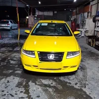 سمند سورن پلاس تاکسی مدل ۱۴۰۳