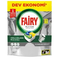 قرص ماشین ظرفشویی فیری و فینیش۷۲عددی