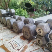 دمبل شش ضلعی|تجهیزات ورزشی|ساری, |دیوار