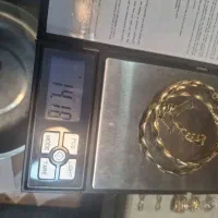 النگو طلا سایز ۲ در حد نو