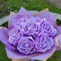 گل رنگی|گل مصنوعی|نقده, |دیوار